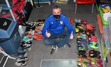 Club Atlético Marbellí and their 'boot bank' for disadvantaged children