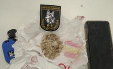 Police dog nabs man with drugs hidden in his underpants in Malaga