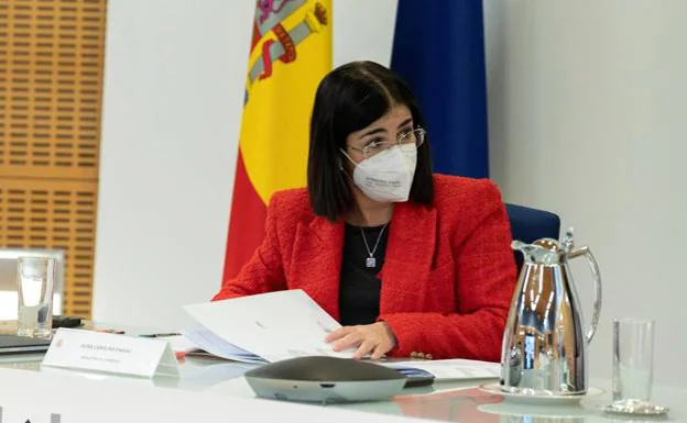 Minister Caroline Darias 