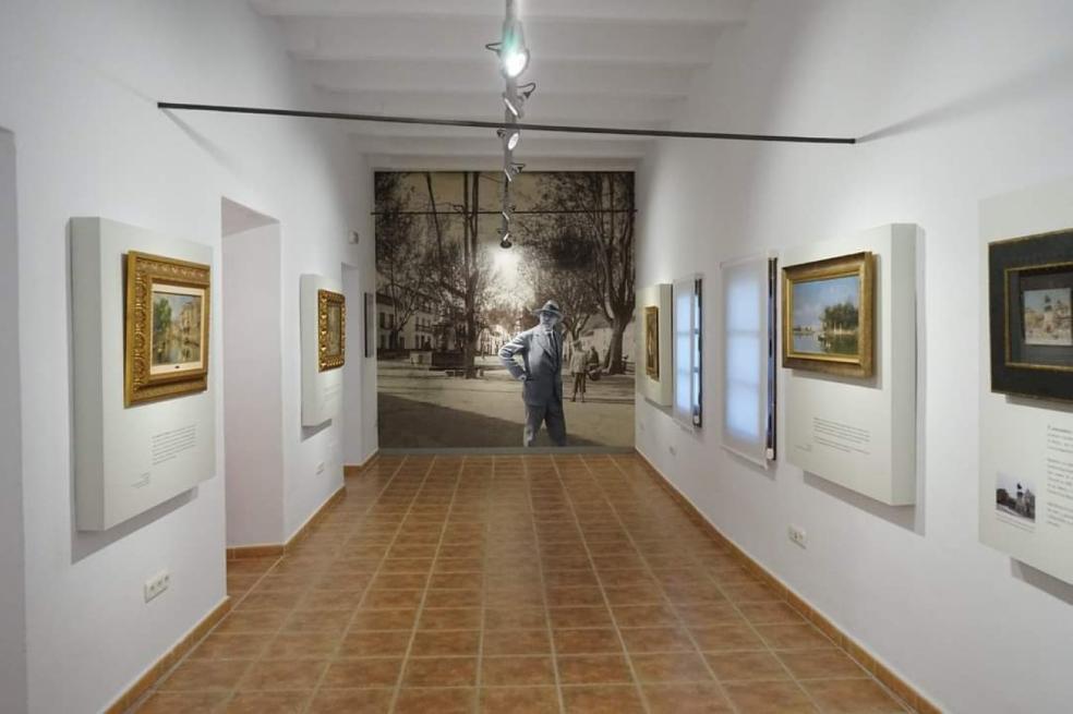 Antonio Reyna Manescau, from Coín to the Hermitage