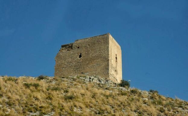 Castell de Ferro's castle 
