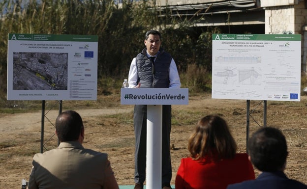 Regional elections are not imminent in Andalucía, says Juanma Moreno