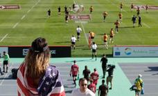World Rugby Sevens Series in Malaga