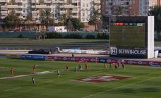 International fans come together at the World Rugby Sevens Series in Malaga