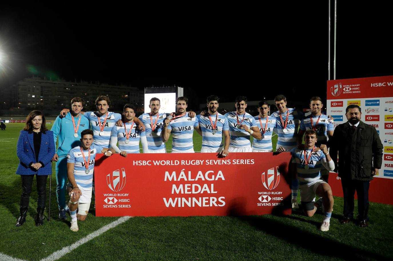 World Rugby Sevens Series in Malaga - final day