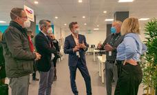Deputy of Fifth Constituency for French Residents Overseas visits Benalmádena business centre