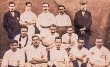 The Andalusian football club born on a Scottish poet's birthday