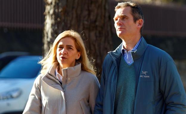Spain's Infanta Cristina and Iñaki Urdangarin decide to 'interrupt' their marriage
