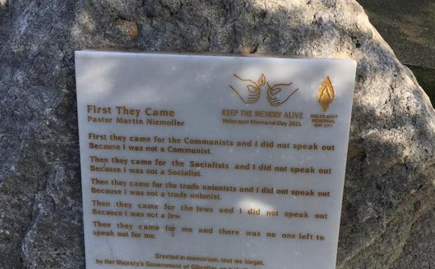 Gibraltar commemorates International Holocaust Remembrance Day