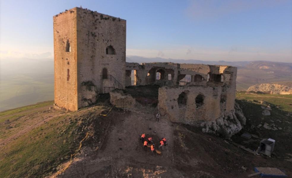 Teba begins general research project at the Castillo de la Estrella
