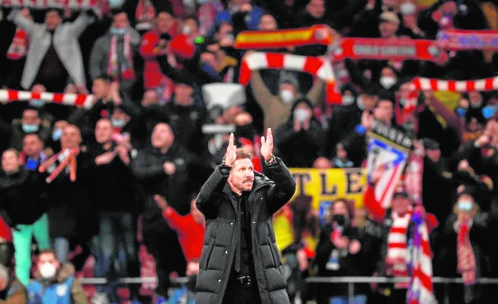 Simeone and his love for Atleti