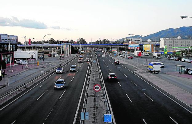 Radical changes to the old N340 to turn it into an urban road