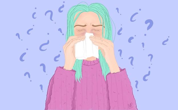 I’m sneezing - is it Omicron or an allergy?