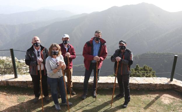 The declaration of the Sierra de las Nieves as a National Park should be "the start of many good things"