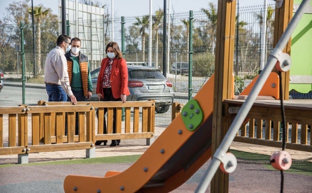 Torremolinos town hall prioritises initiative to renovate children's play areas
