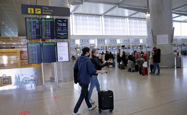 Malaga Airport 