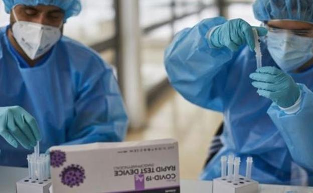 Andalucía’s Covid incidence rate drops below 1,000 for the first time since December