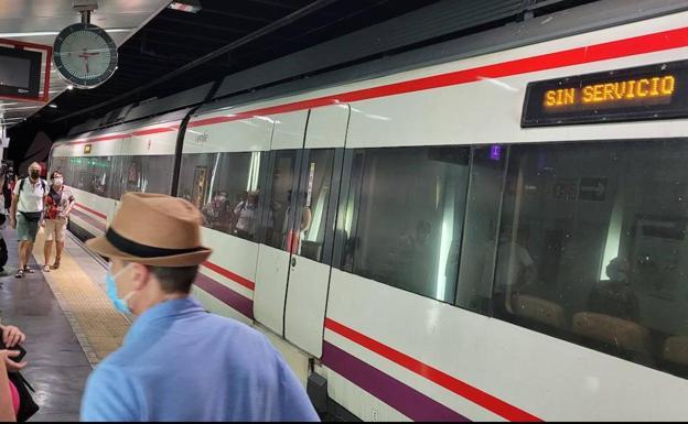 ‘Technical incident’ halts Cercanías trains between Benalmádena and Torremolinos