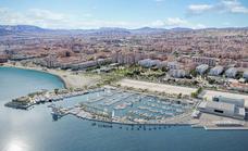 These are the plans for a new 54-million-euro marina in Malaga, the most modern on the Costa del Sol