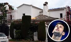 World No1 tennis player Novak Djokovic begins work on his Marbella mansion