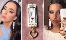 Student from Malaga designed Katy Perry's antigen test earrings