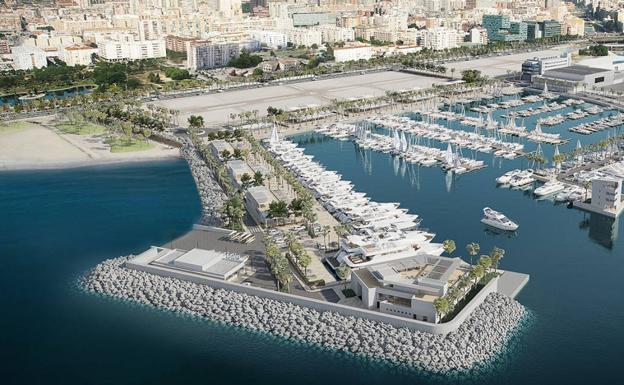 The America’s Cup wants its HQ to be at the new Malaga marina in 2024 - if plans get the go-ahead and it is ready in time