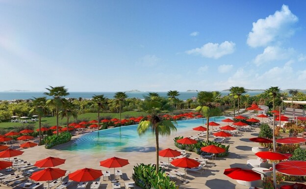Club Med projects the former Don Miguel hotel in Marbella 