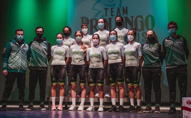 The first women's road cycling team in Andalucía is born in Cártama