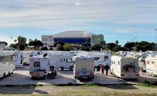 City council bans overnight parking next to the Martín Carpena sports arena in Malaga after complaints