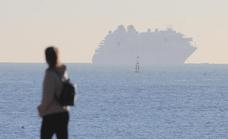 Mystery of why this cruise ship has been anchored off the Costa del Sol for more than a month is solved