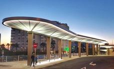 Torrox Costa's new-look 420,000 euro bus station opens