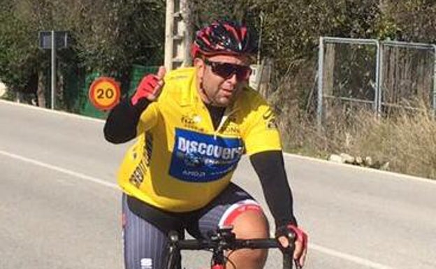 Gibraltar policeman's 24-hour cycling challenge