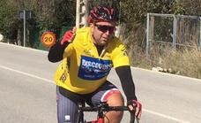 Gibraltar policeman's 24-hour cycling challenge