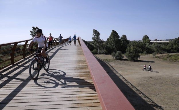 Huge green corridor proposed alongside the Guadalhorce river