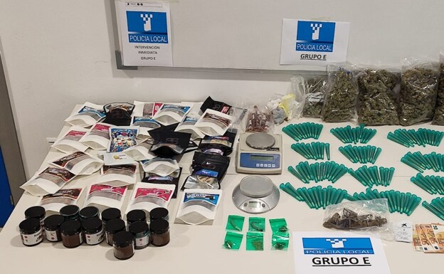 Fuengirola police seize more than a kilo of cannabis from private marijuana club