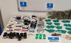 Fuengirola police seize more than a kilo of cannabis from private marijuana club
