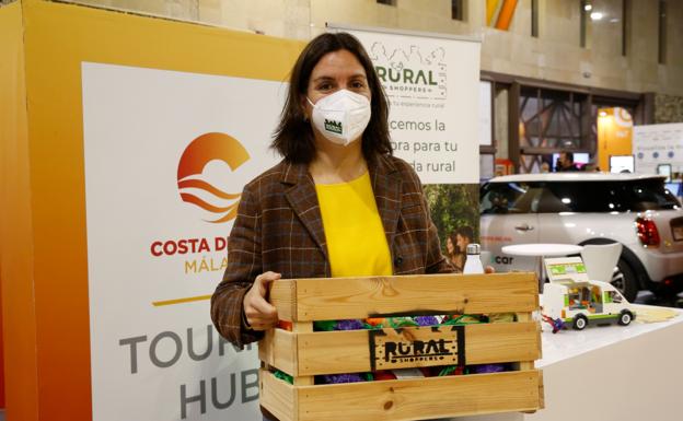 Marta Jiménez, CEO of Rural Shoppers