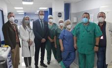 Outpatient unit opens at Axarquía hospital