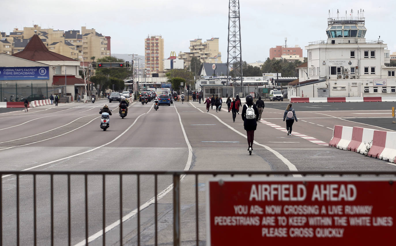 Commercial vehicles to be hit by post-Brexit rule on Gibraltar border from 1 March