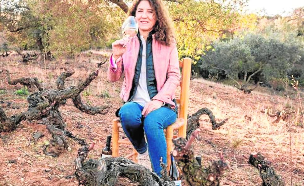 Victoria Ordóñez revives the legendary Pedro Ximénez grape
