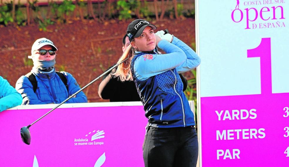 Laura Gómez, on her way to the elite
