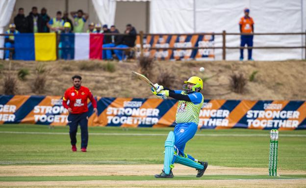 How have teams done so far during the first week of the European Cricket League?