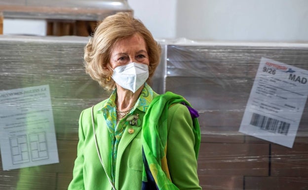 Queen Emeritus to visit Malaga and foodbank on Monday