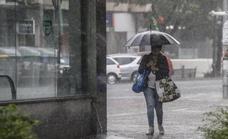 Rain in Spain forecast for the weekend, and a cloudy start to next week