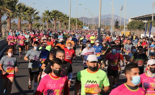 Malaga's 2022 Half Marathon to take place on 13 November