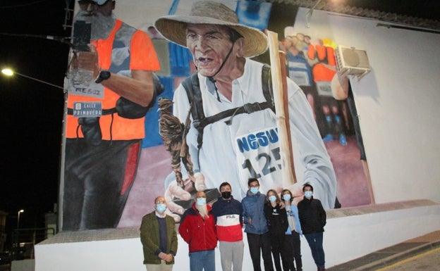 Cártama town hall pays tribute to long-distance mountain trail runner 'Super Paco'