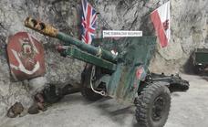 One of Gibraltar’s last 25-pounder QF Field Guns, transferred to new home
