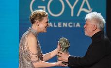 Cate Blanchett wins first International Goya Award
