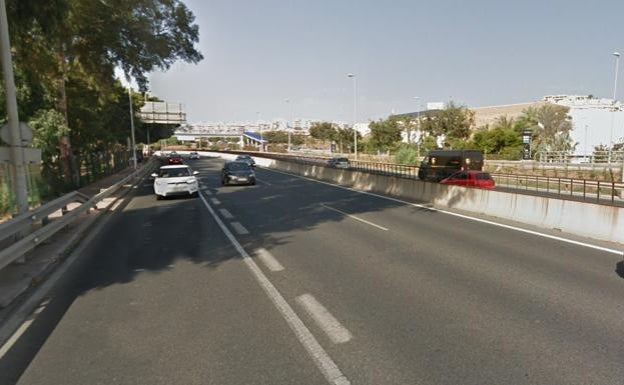 Potholes on the A-7 between Fuengirola and Marbella to be repaired