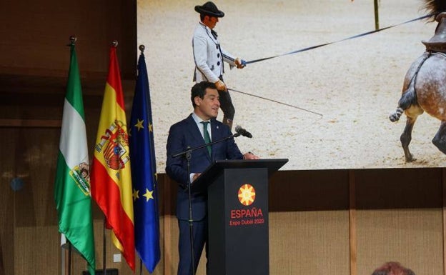 Moreno promotes Andalucía as an investment destination in Dubai